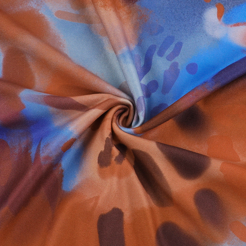 Summer Deep V Hollow Slim Halter Neck Bodycon Short Dress 16