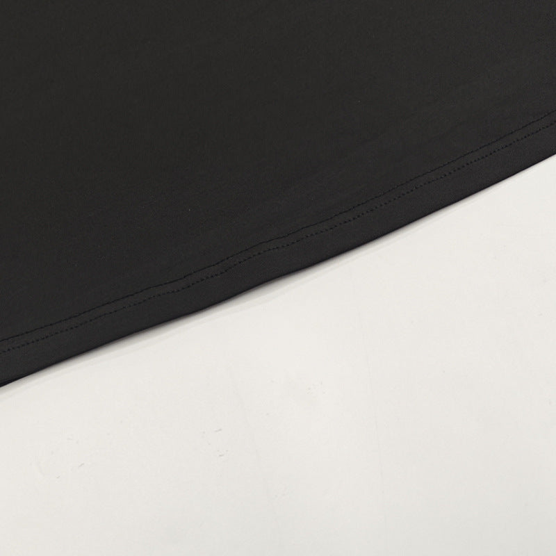 Women Sexy Halter Neck Backless Pile Neck Dress 25