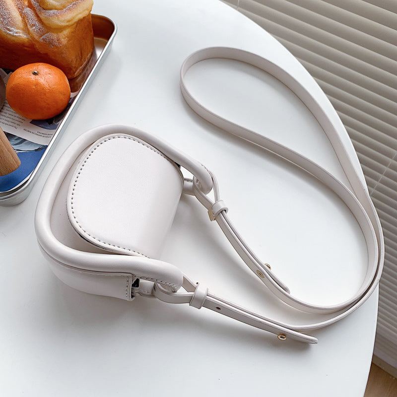 Women summer textured shoulder crossbody bag handbag mini bag 11