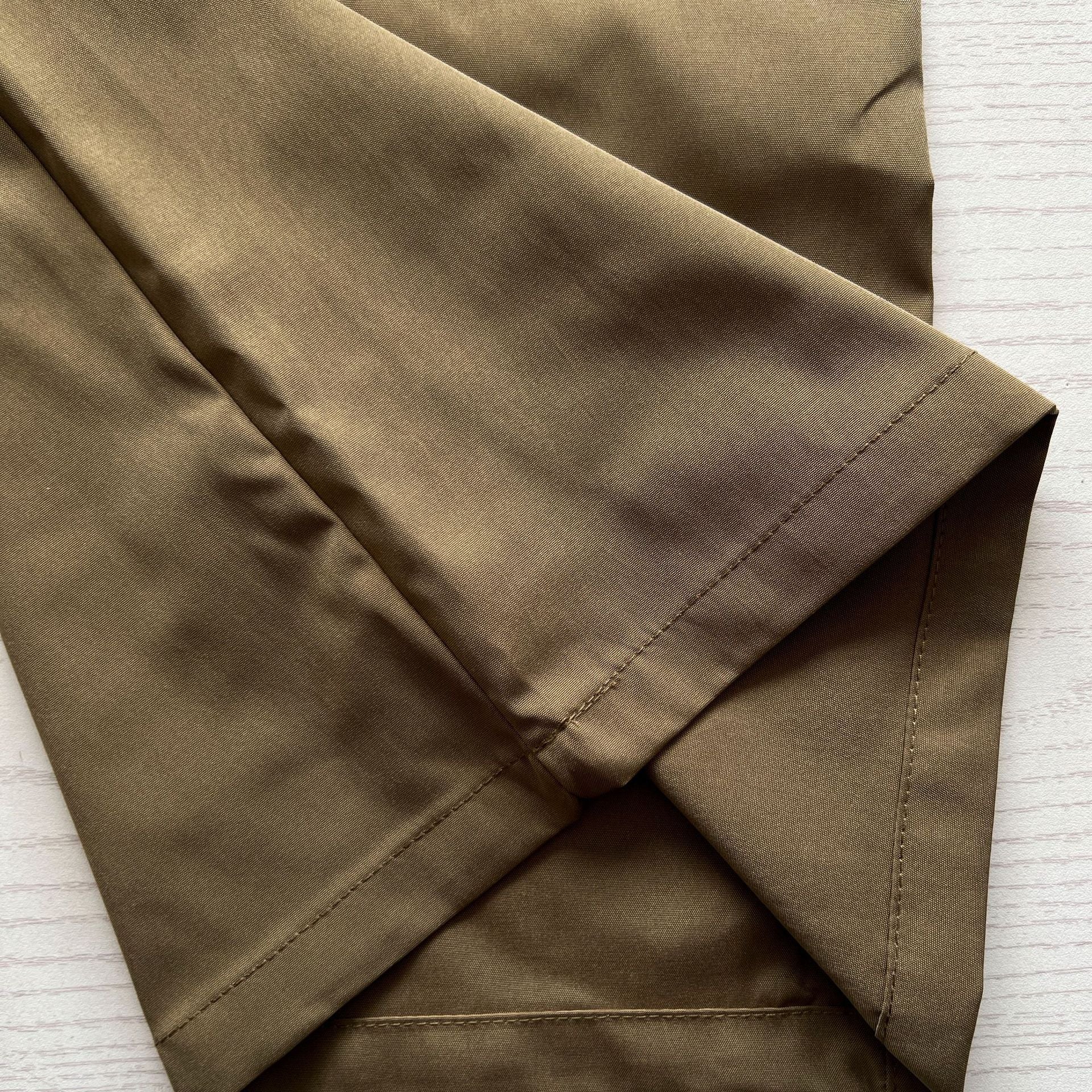 Retro low-waist loose woven pants women's multi-pocket Casual Cargo pants 24