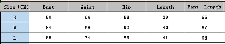 Women Casual Printed Top and Cropped Pants Two-Piece Set 6