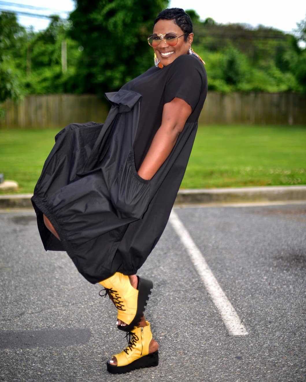 Women's Patchwork Dress 4