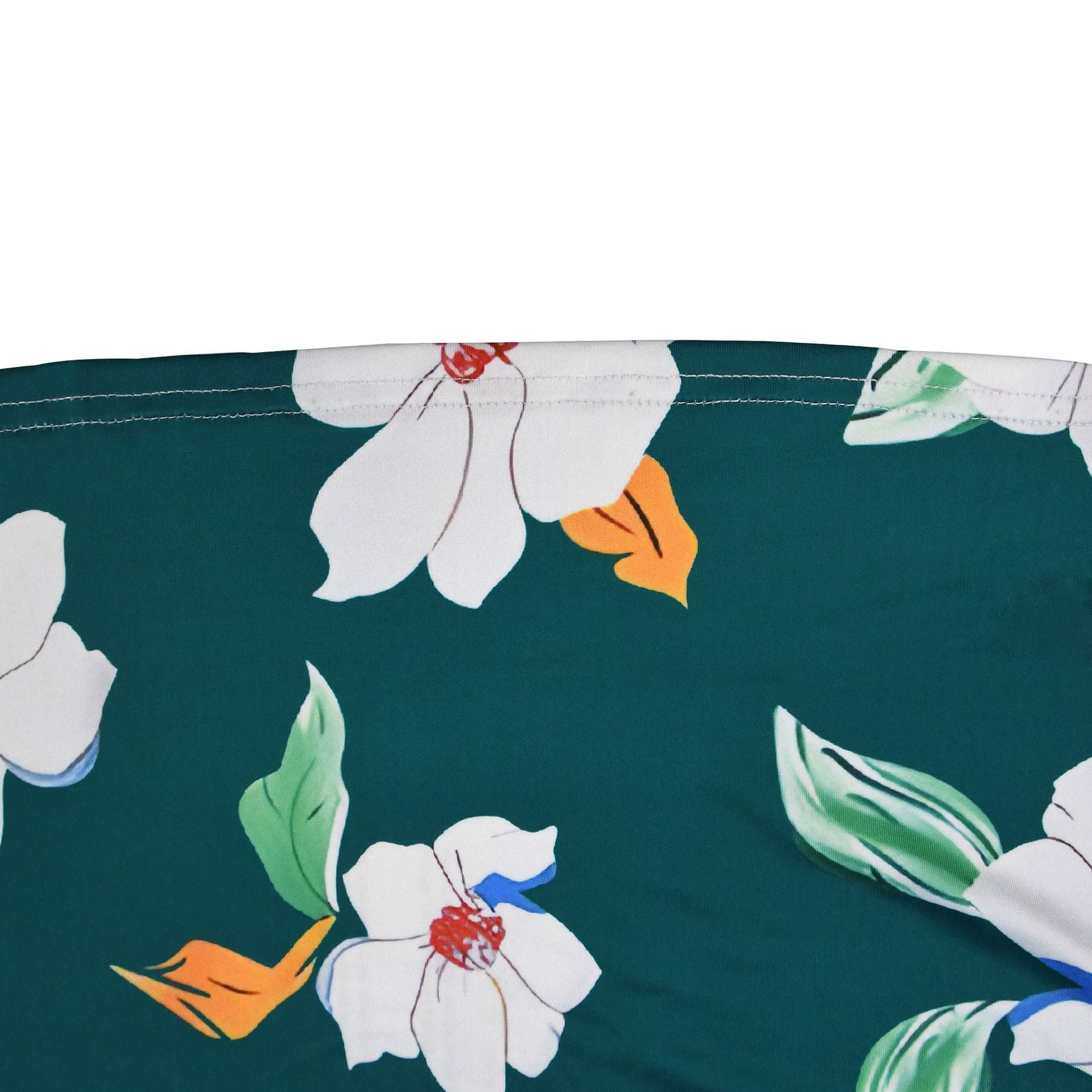 Women Summer Fashion Flower Print Sundress 19