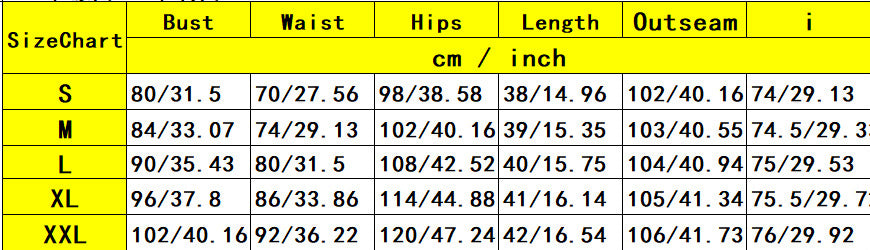 Positioning Print Multi-Pocket Bell Bottom Pants Set 3