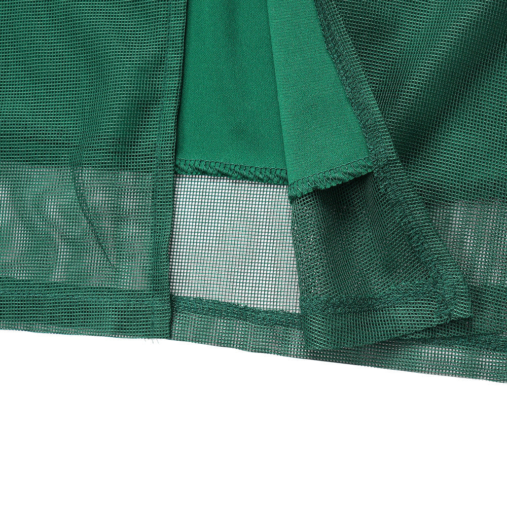 Plus Size African Women beaded party dress 19