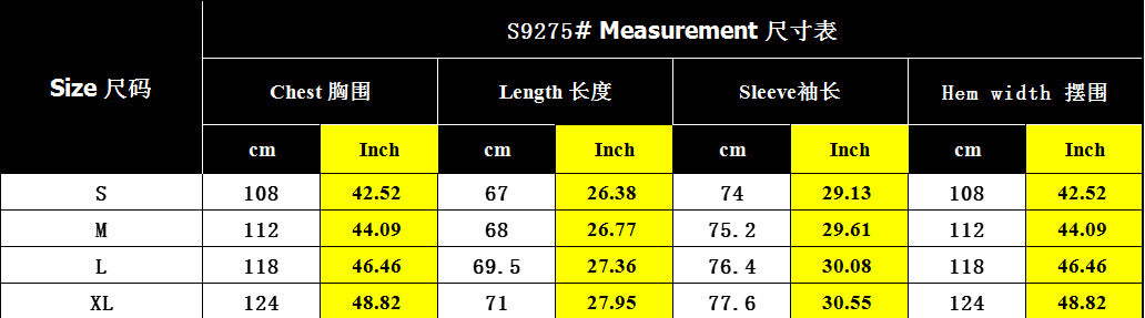 Women autumn and winter Casual Turndown Collar Shiny printed shirt 7