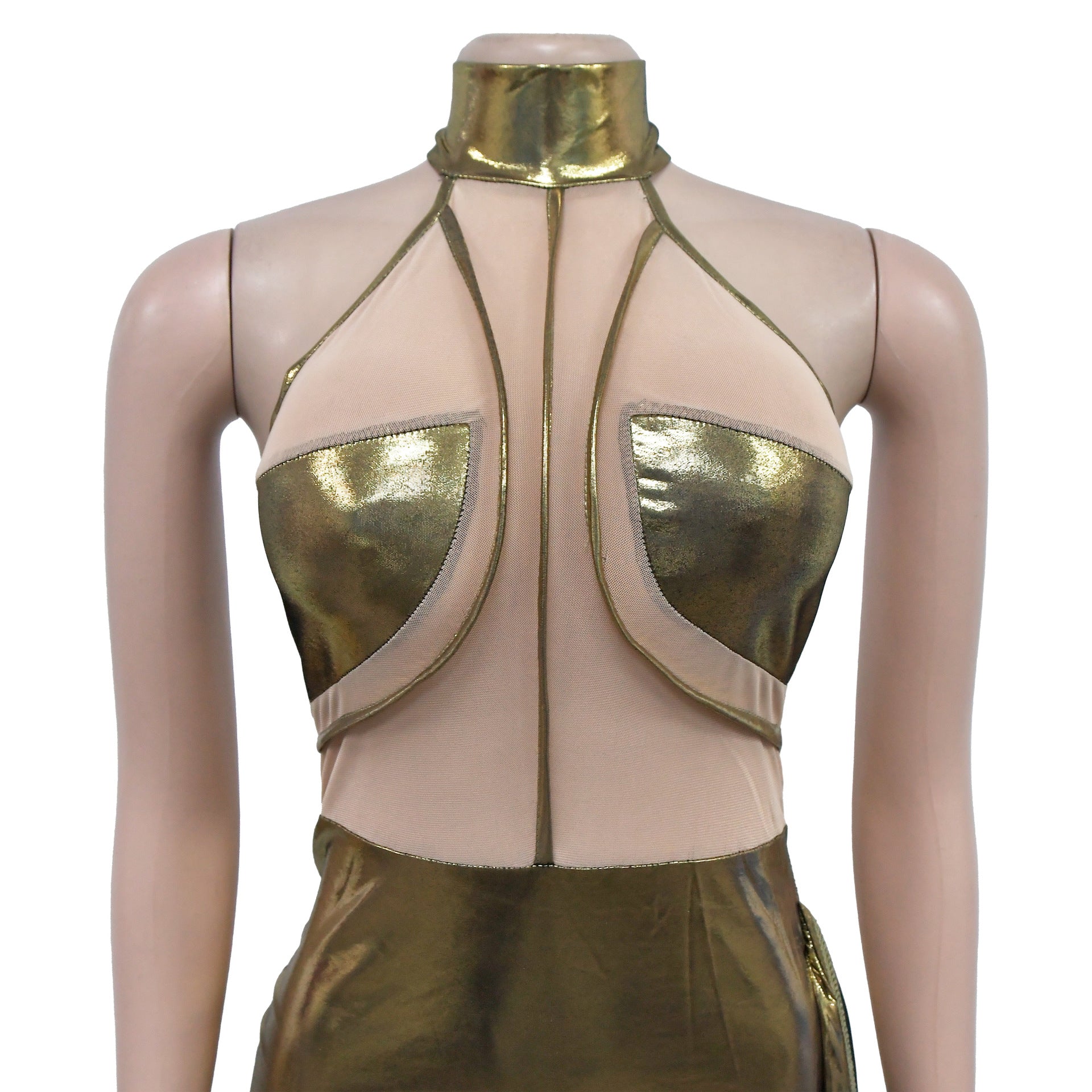 Fashion Women 's Solid Color Sleeveless Party Dress For Women 16