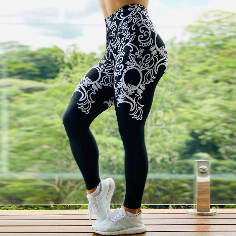 Print Women's Yoga Pants Yoga Wear 7