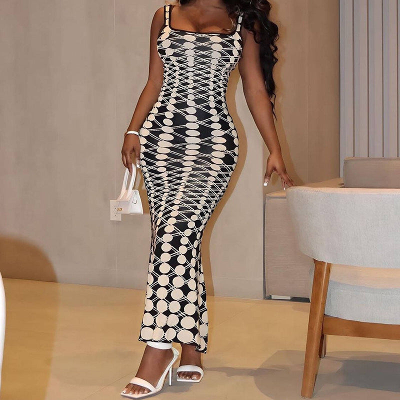 Women Elegant Backless Off Shoulder Dress 4