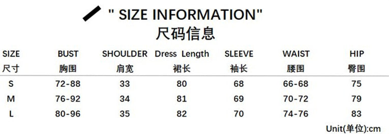 Autumn Round Neck Bell Bottom Long-Sleeved Drawstring Elegant Knitting Dress 14