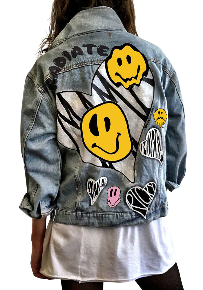 Women Denim Street Trend Jacket