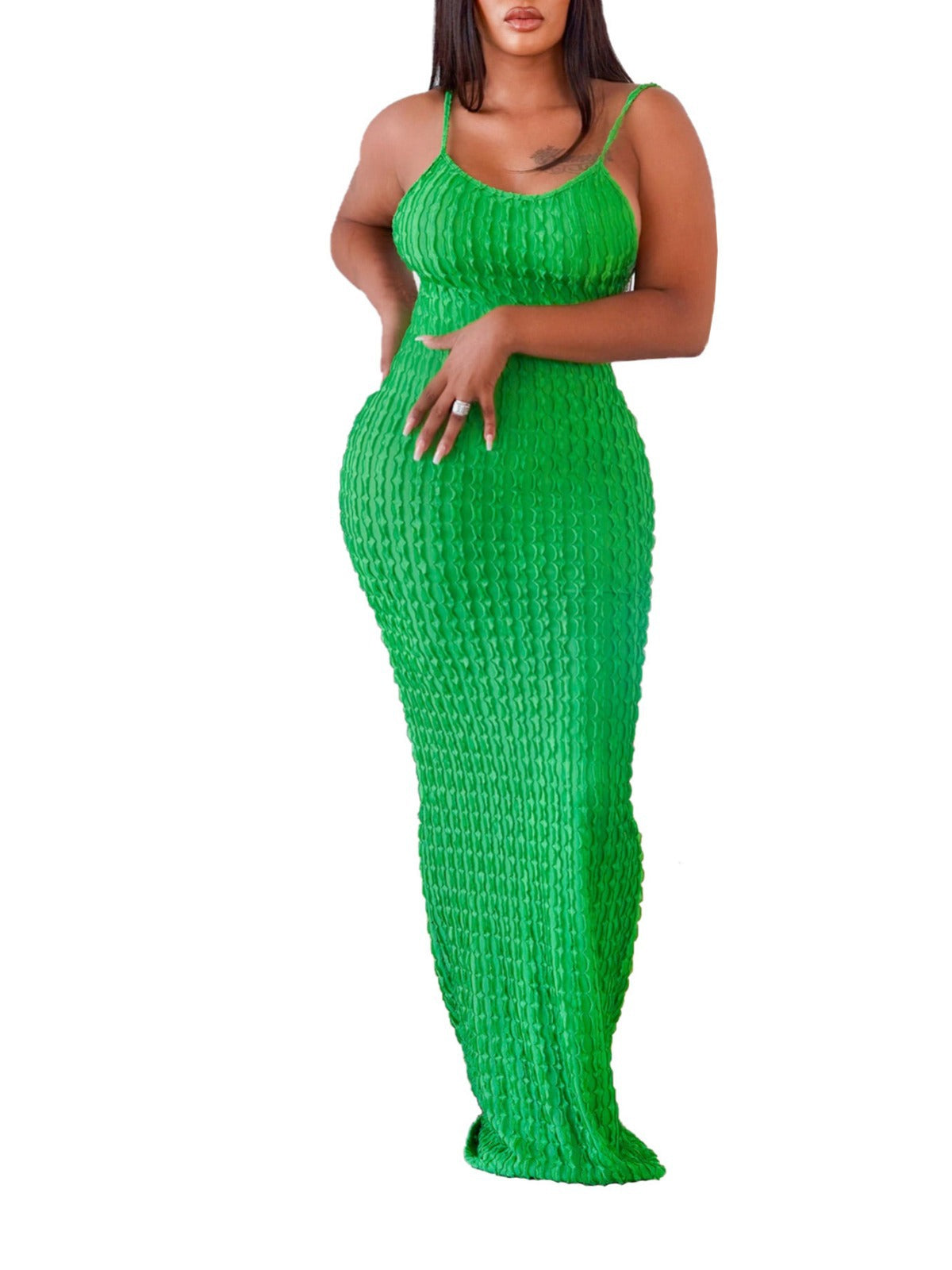 Plus Size Women Summer Sexy Slip Dress 5