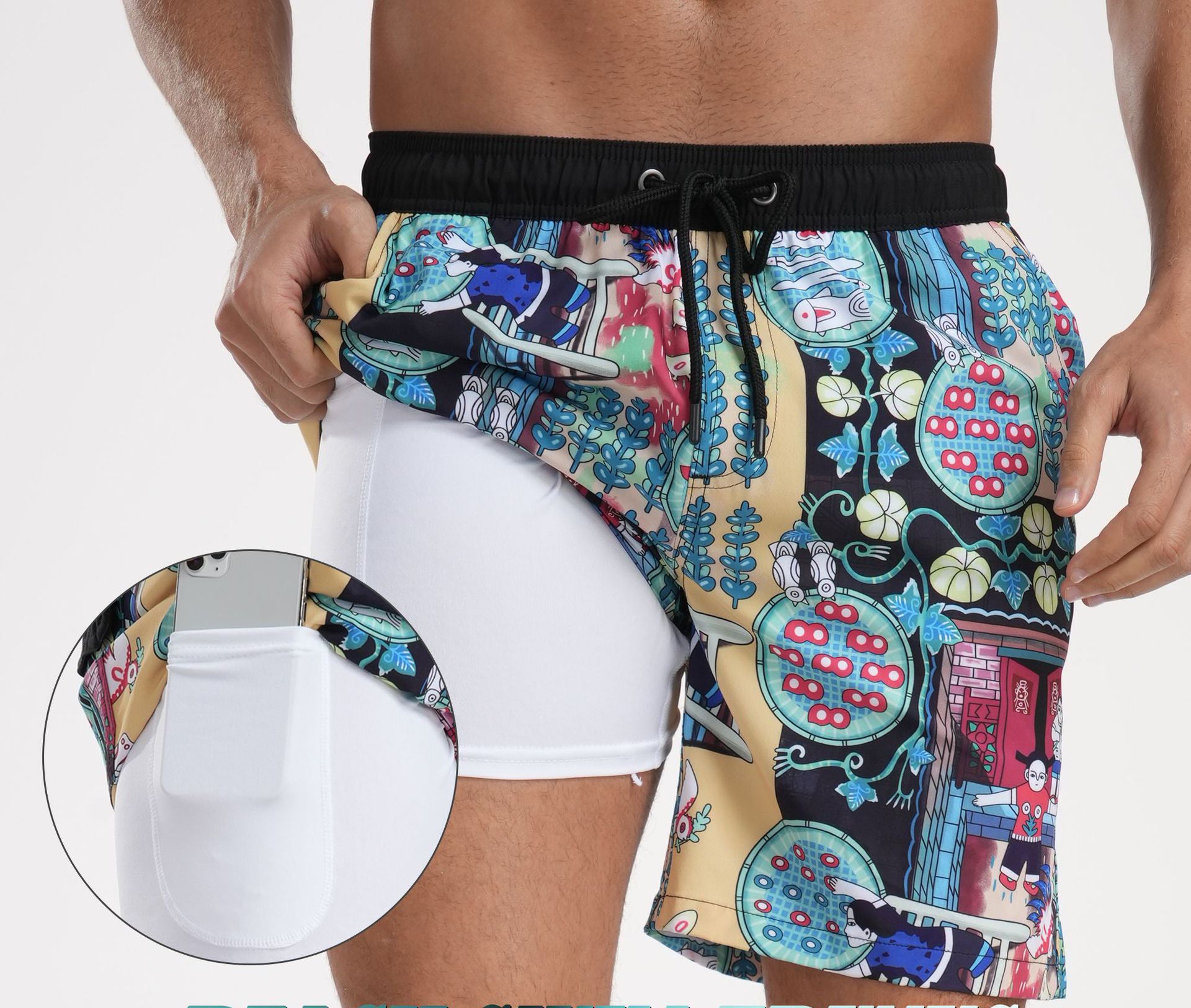 Summer men's Holidays beach shorts 23