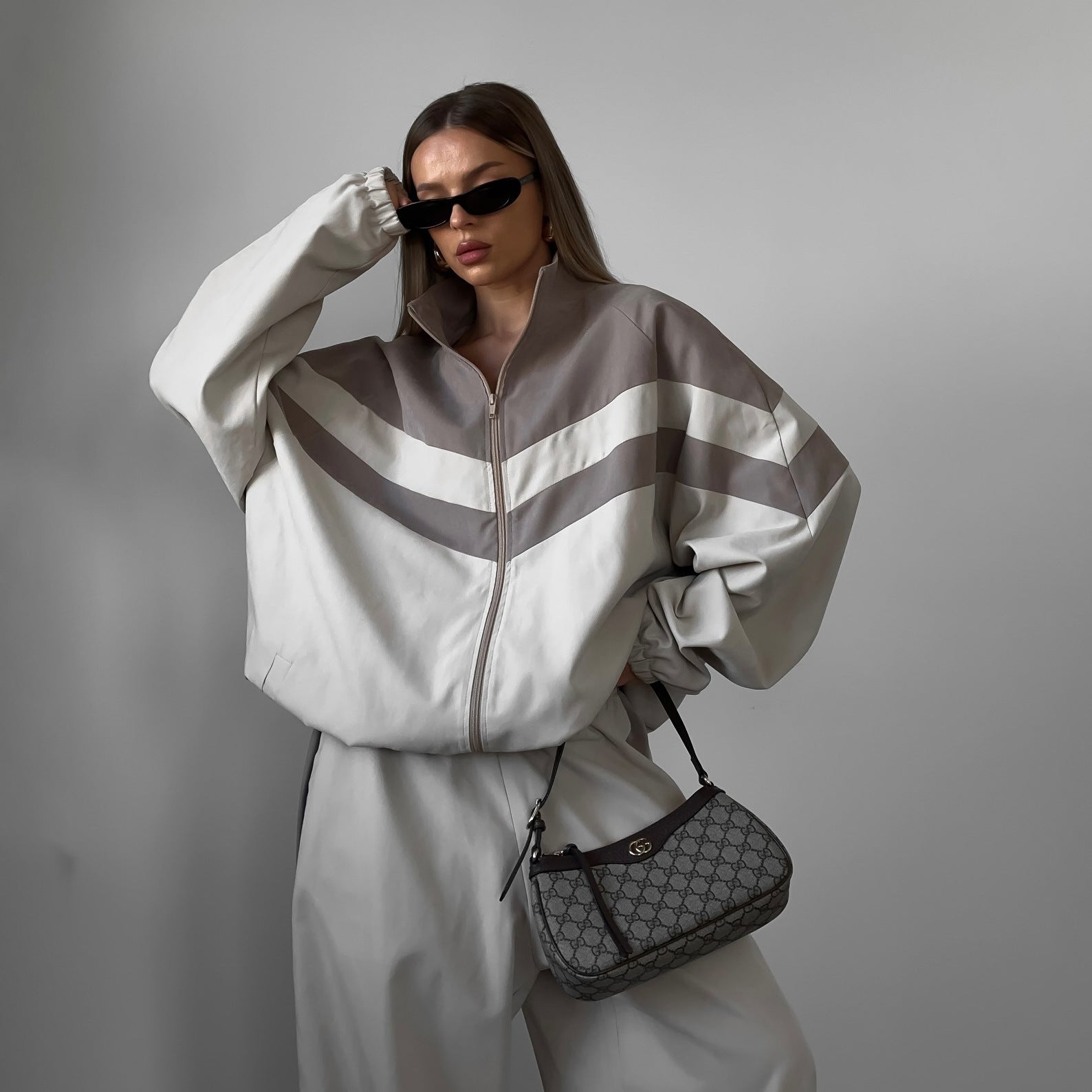 Women Patchwork Two Piece Set 9