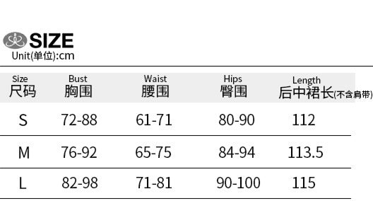 Autumn And Winter Flower Ribbon Irregular Halter Neck Slit Dress 10