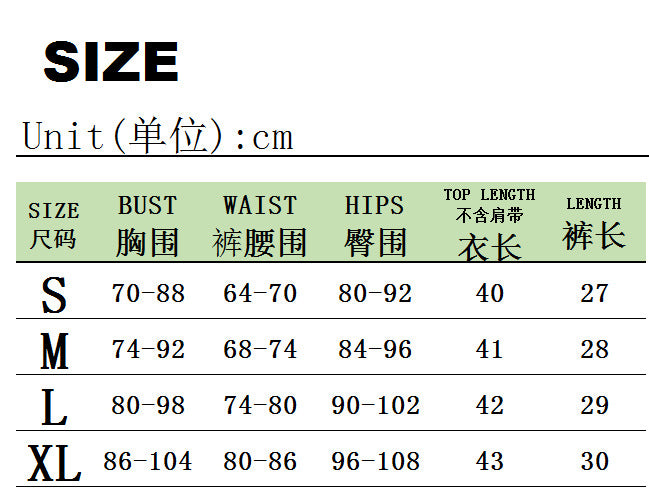 Summer Sexy Crop Open Waist Color-Blocked Camisole & Mini Skirt Two-Piece Set 7