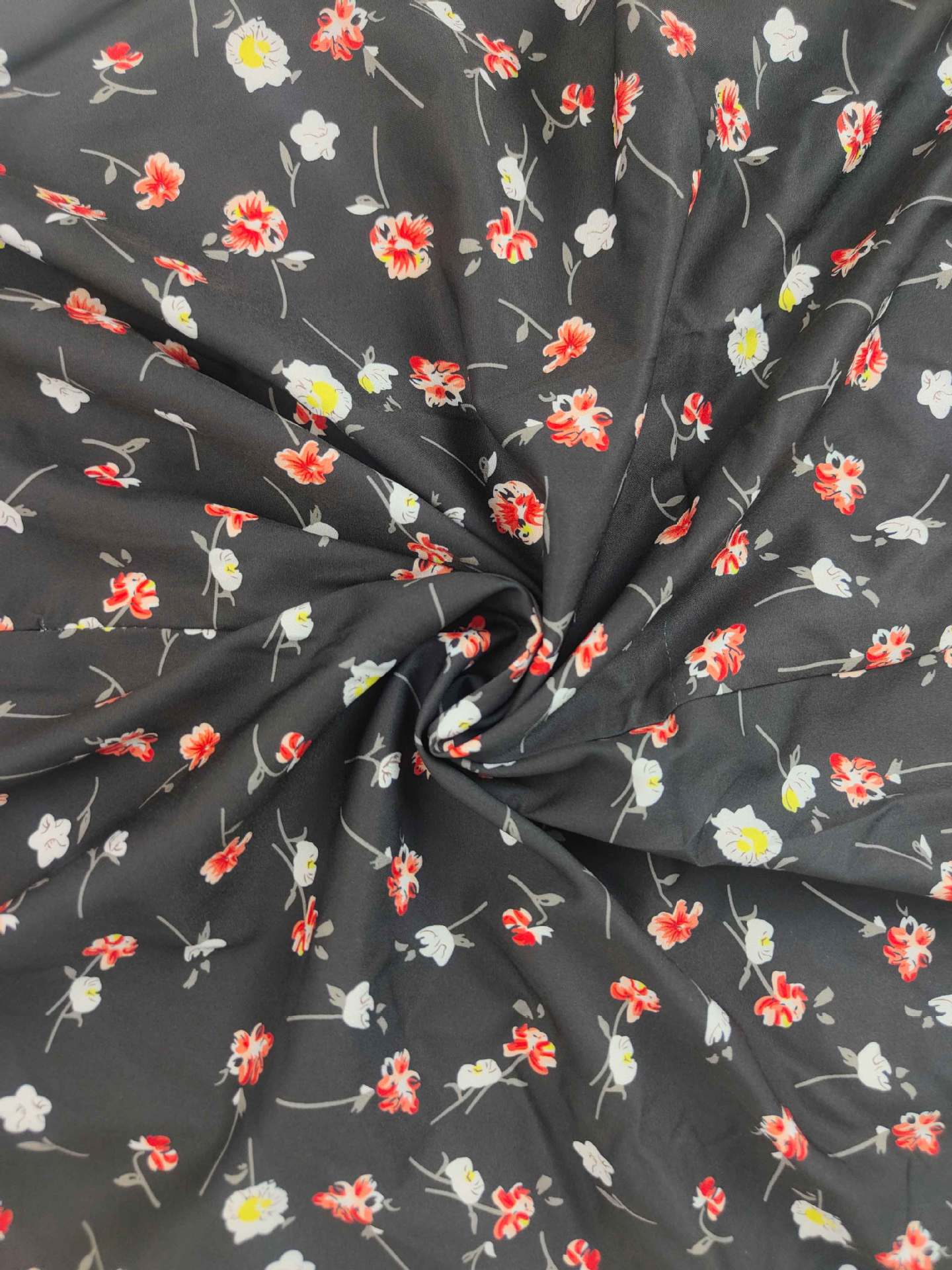 Women Spring Sexy Print Lace-up Slit Strap Dress 21