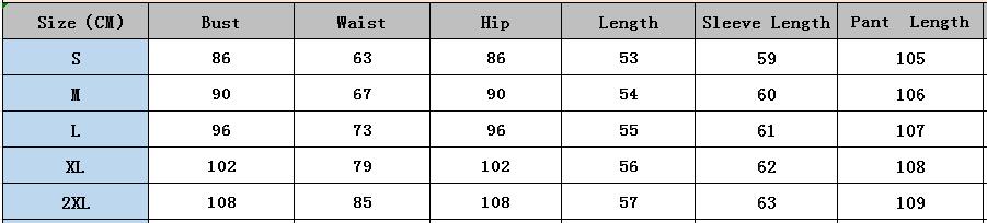 Fashion Casual Women's Zip Long Sleeve Two Piece Pants Set 10