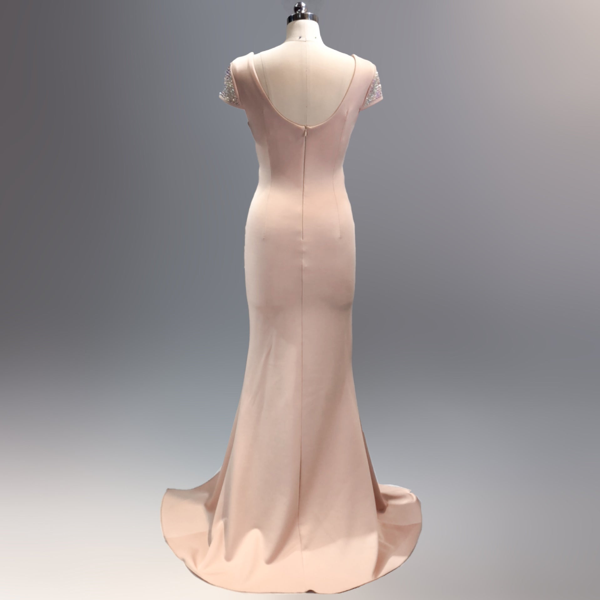 Women Formal Party Fishtail Evening Dress 28