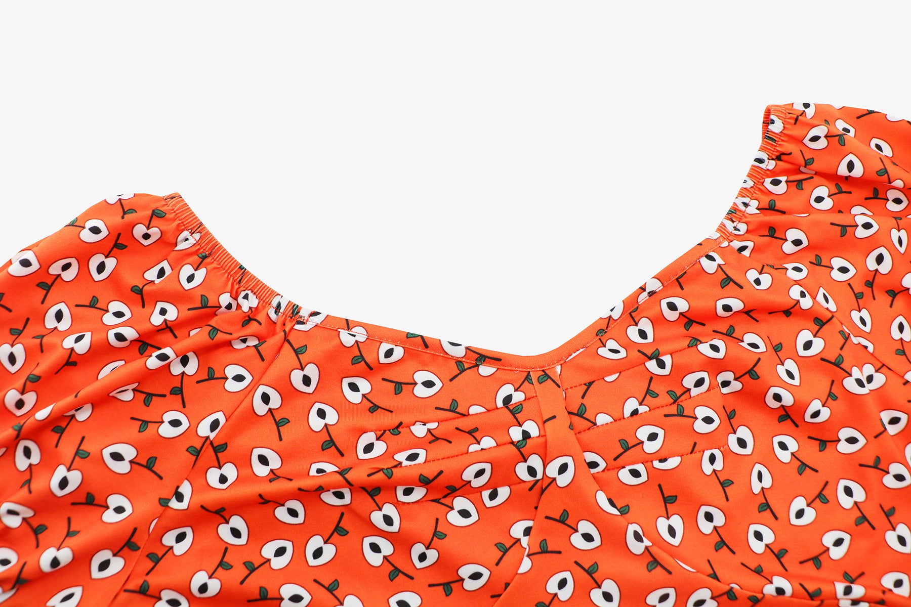 Women Summer Chic V-Neck Floral Dress 18