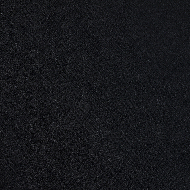 Women Square Neck Sexy Slit Ruffle Long Sleeve Maxi Dress 18