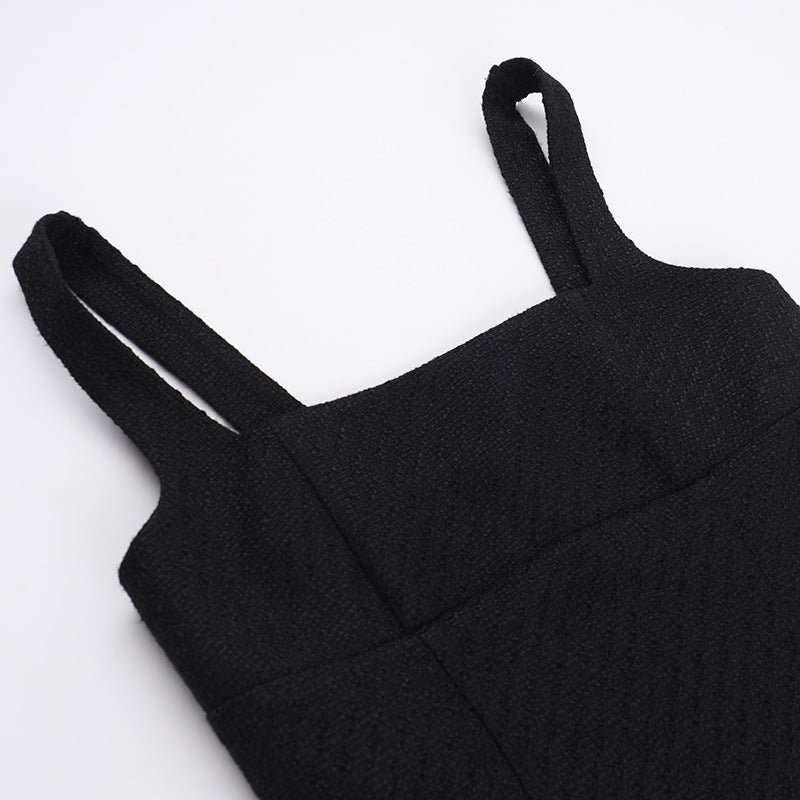 Women Autumn Bodycon Elegant Square Neck Dress 7