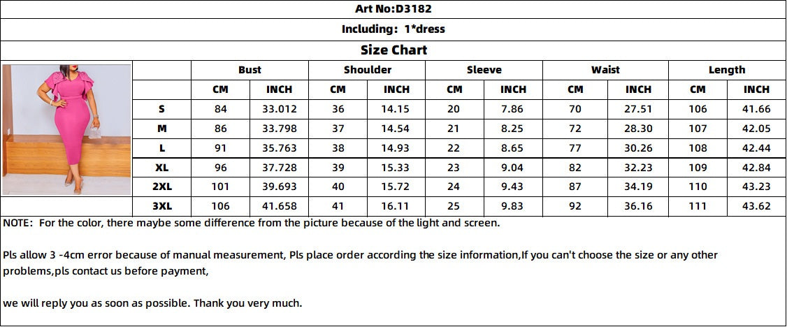 Women Summer Fashion Beaded Ruffle Gown Dress 9