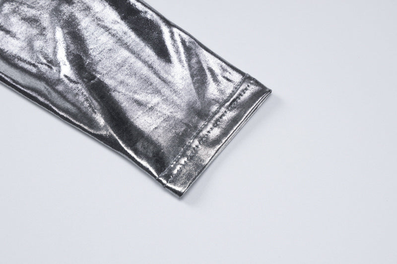 Women's Winter Fashion Sexy Slim Round Neck Long Sleeve Dress 17