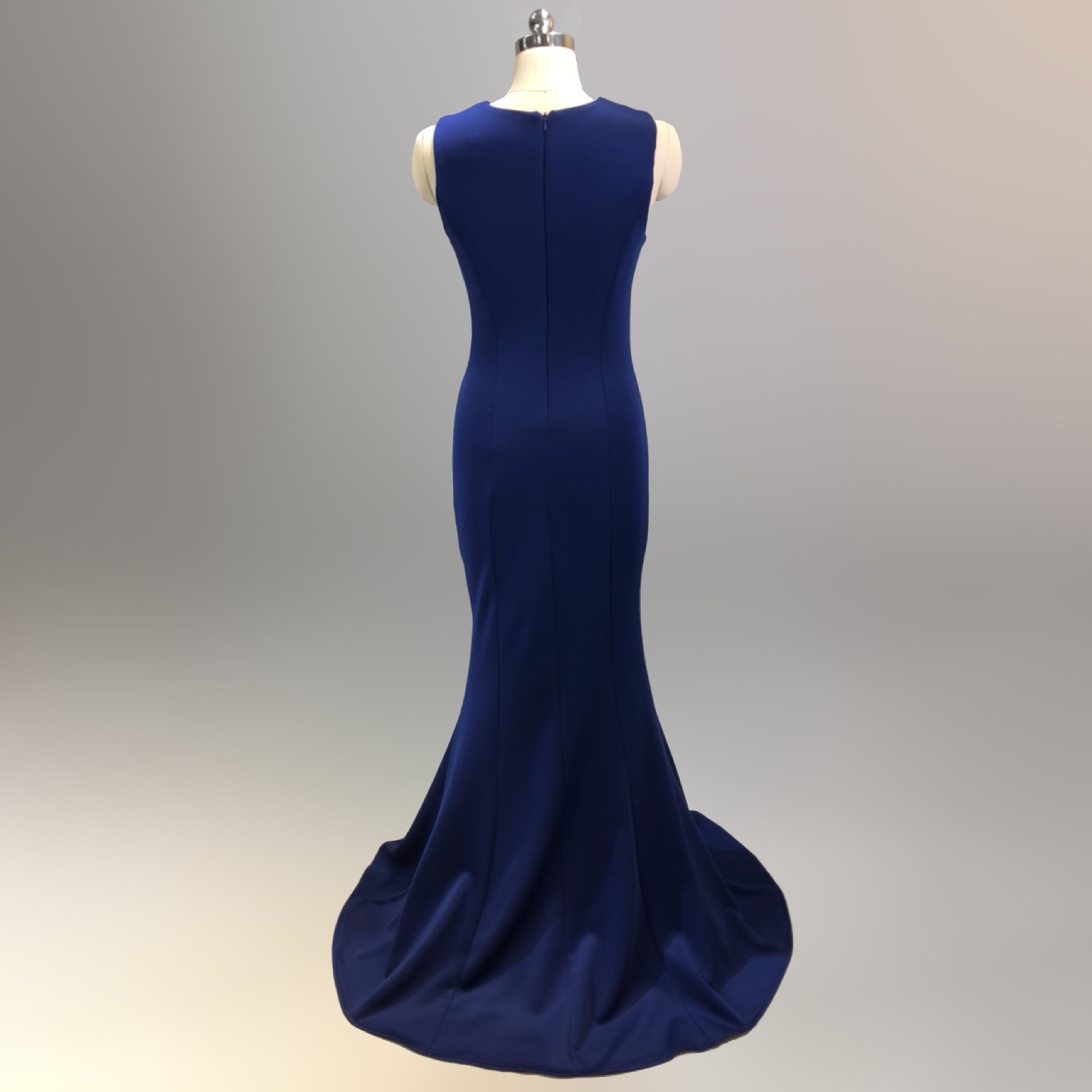 Bridal Wedding Long Formal Party Elegant Fishtail Engagement Evening Dress 23