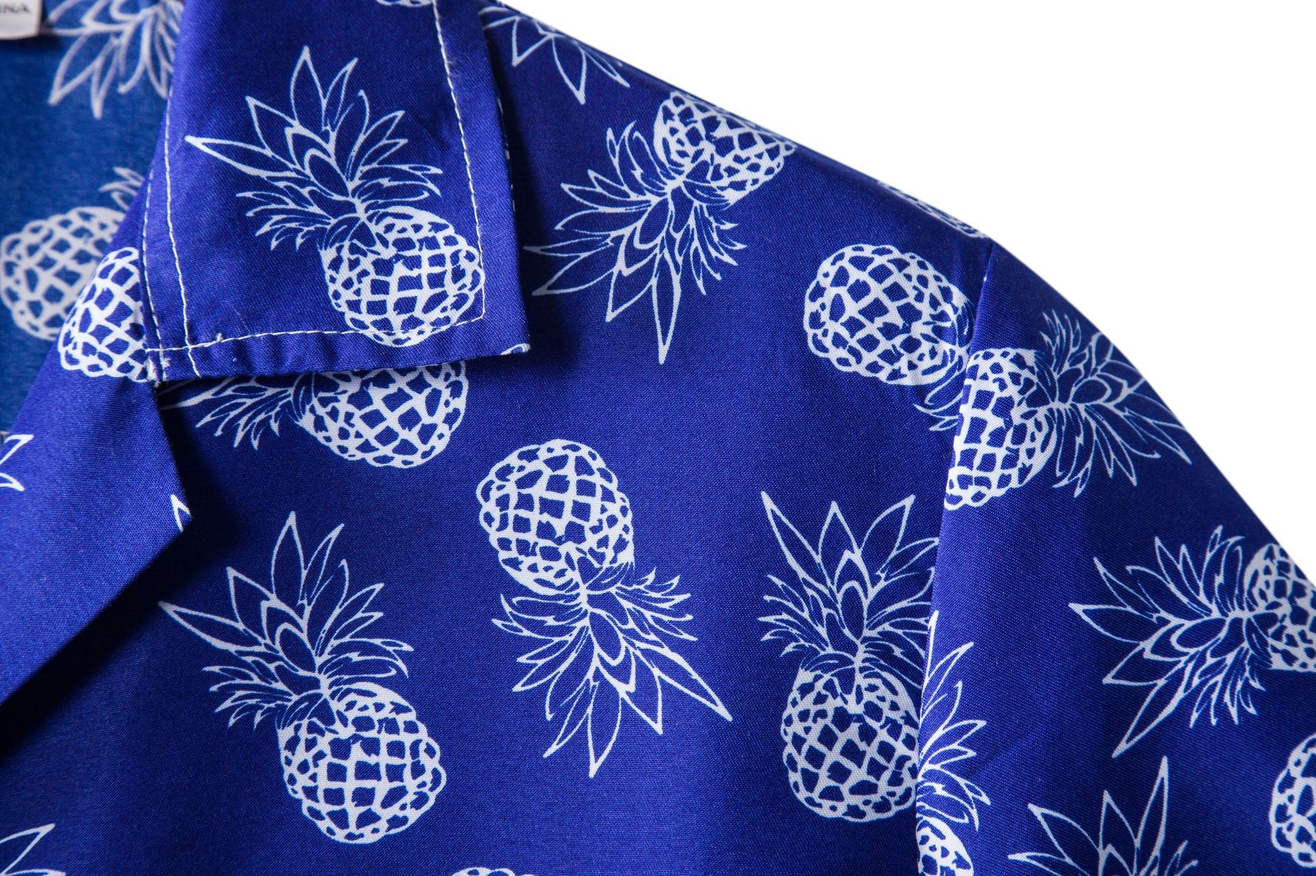 Men's Print Holidays Men's Short Sleeve Casual Shirt 6