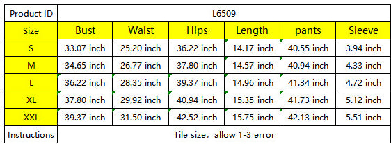 Women's Comfort Casual Elastic Waist Tassel Two-Piece Pants Set 8