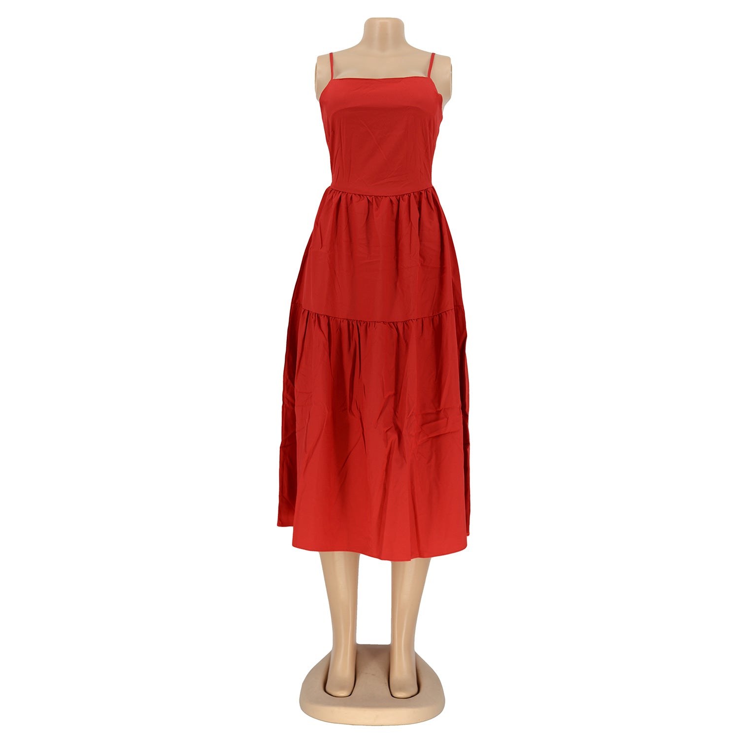 Women Summer Holidays Camisole Dress 17