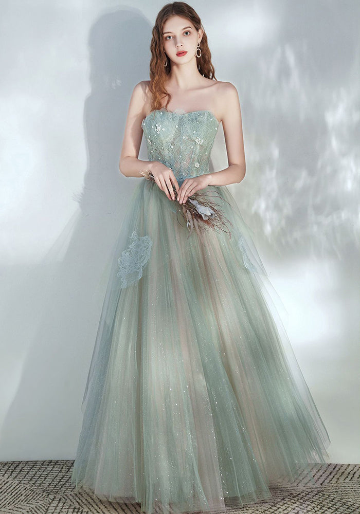 Evening Women Summer Strapless Dress Small Formal Party Dress（Processing time need 3-6 days）