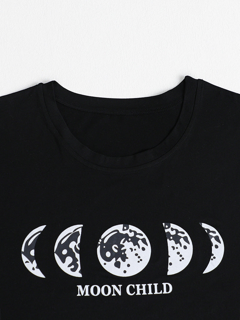 Flying Sleeve T-Shirt Trousers Women's Home Clothes  Summer Pajamas 7