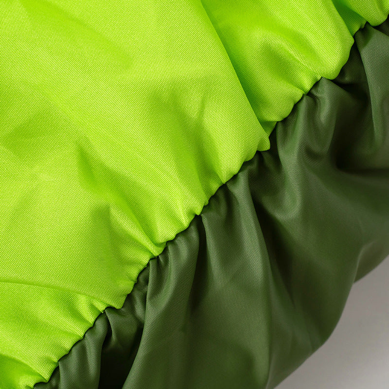 Women long sleeve contrast winter warm Padding Jacket 57