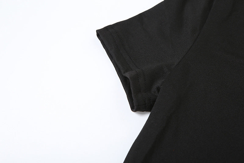 Women Summer Slash Shoulder Dress 32