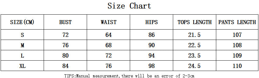 Sexy Solid Bow Tie Strapless Vest Fashion Slit Trousers Two-Piece Pants Set 9