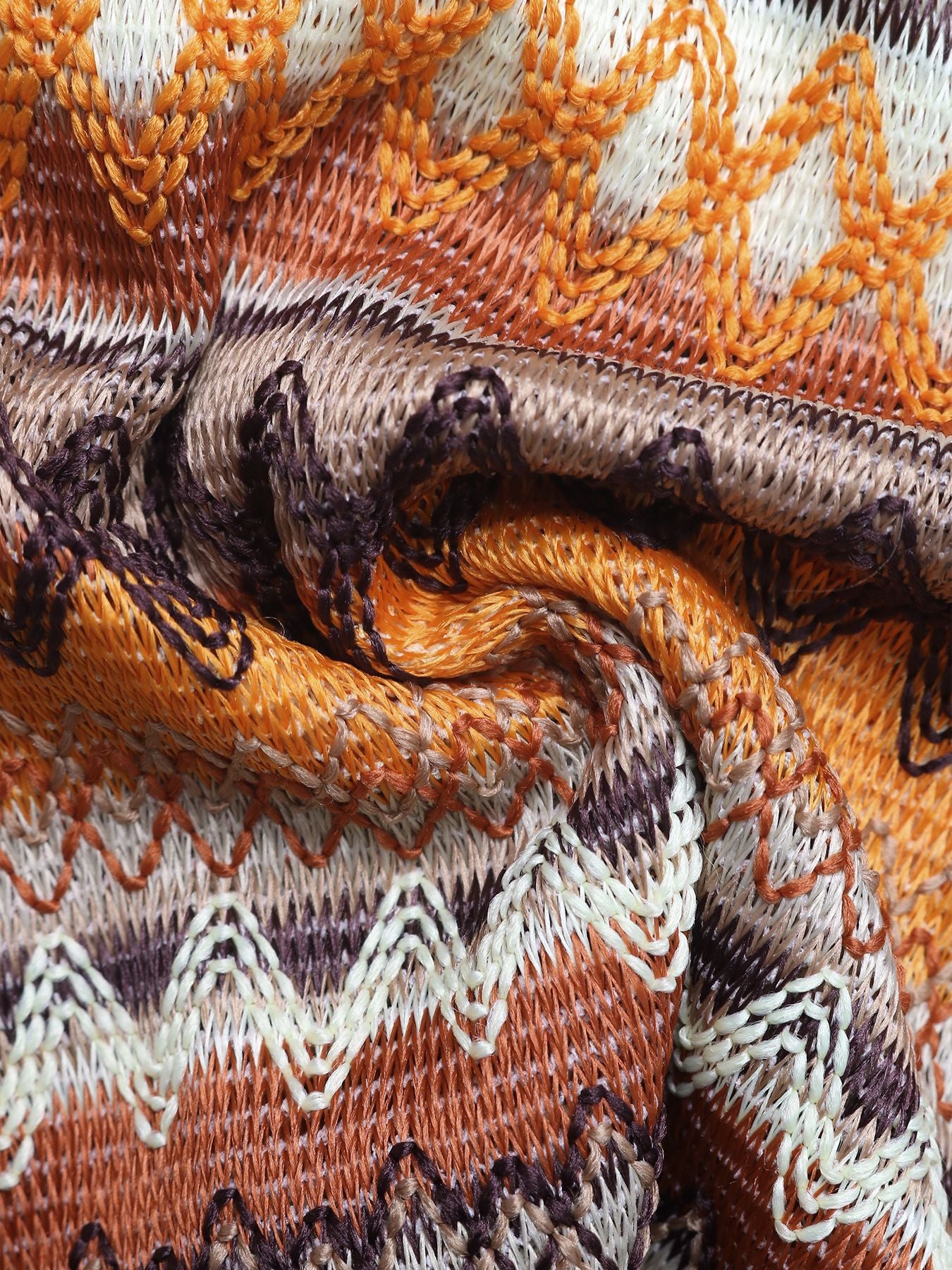 Women's summer Holidays knitting sleeveless Halter Neck vest drawstring short skirt two-piece set 7