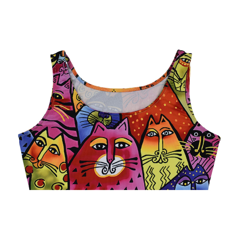 Sexy Fahionable Print Straps Bodycon Dress 6