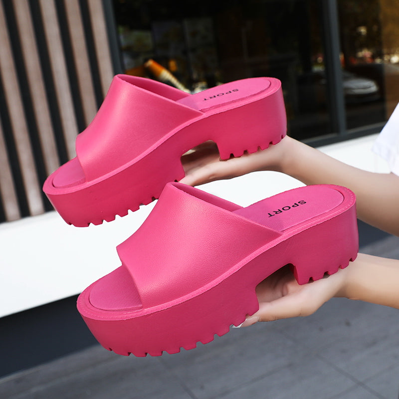 Summer Women's Open Toe Sandals Outdoor Casual Shoes Home Slippers Women's Shoes 32