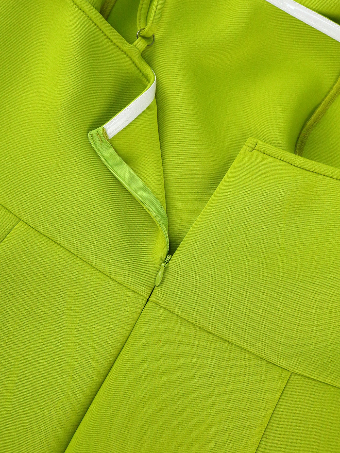 Solid Color Sexy Strap High Waist Formal Party Dress 13