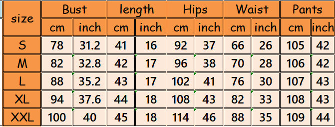 Women Casual Top and Colorblock Pant Two-Piece Set 7