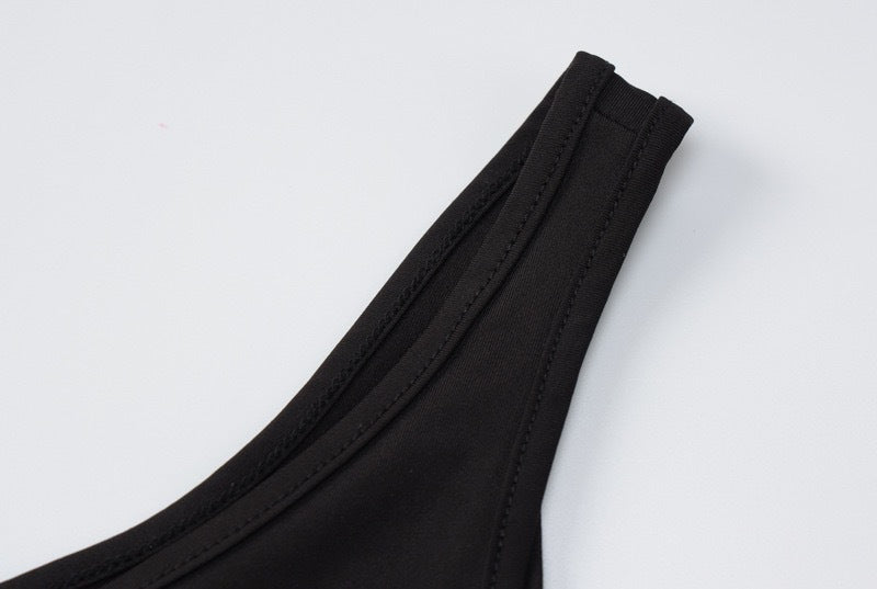 Women Cutout Slash Shoulder Dress 13