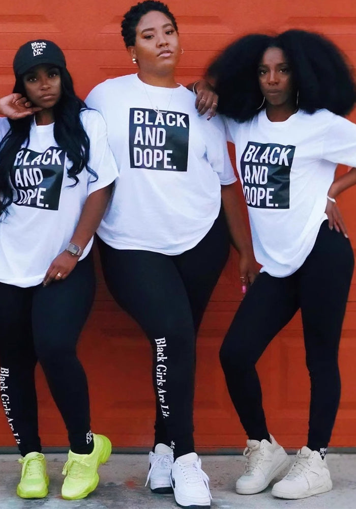 Women Spring Summer Letter Print Casual Sports Top and Pants Two-piece Set