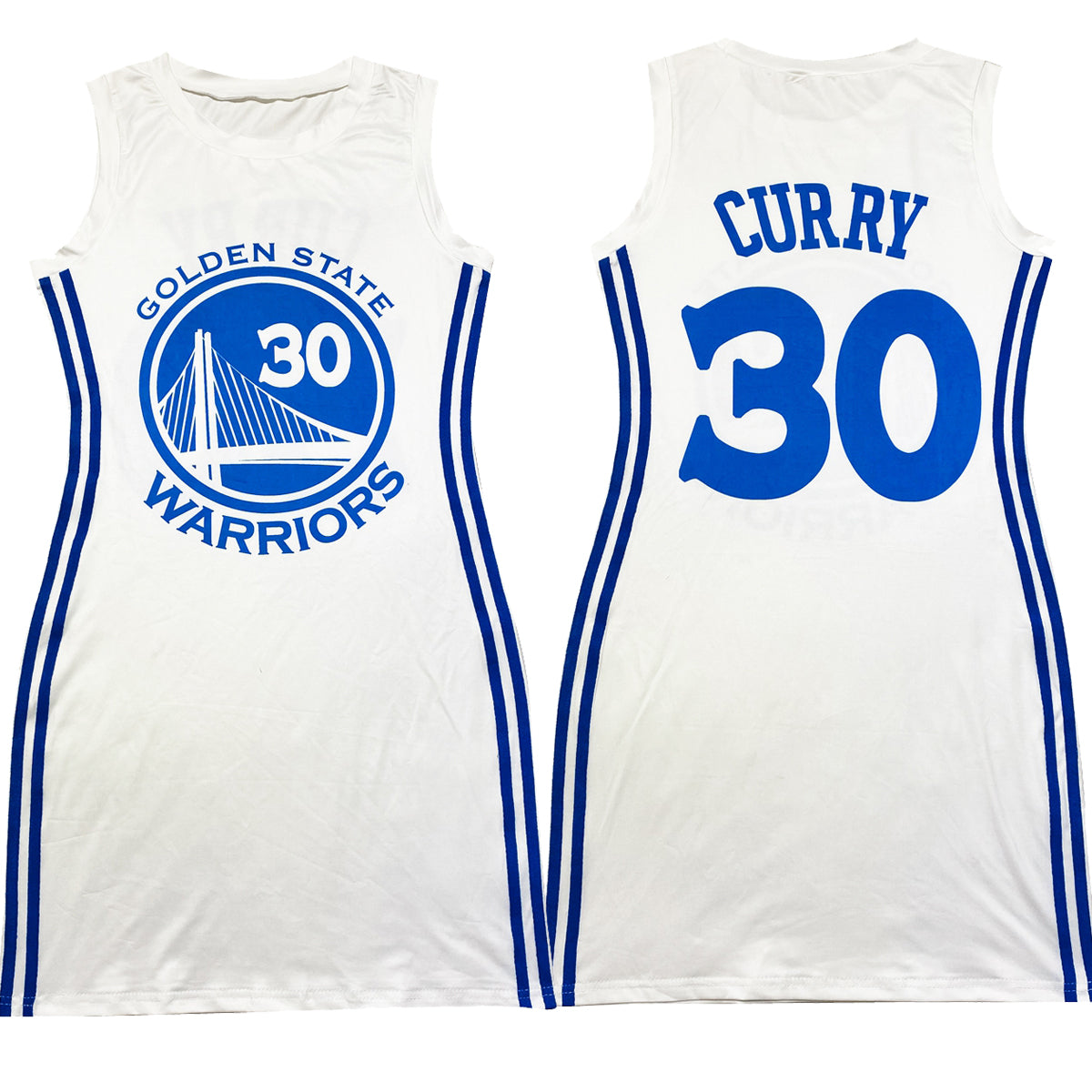 Women's Sexy Casual Double-Sided Print Strap Sleeveless Short Dress 17