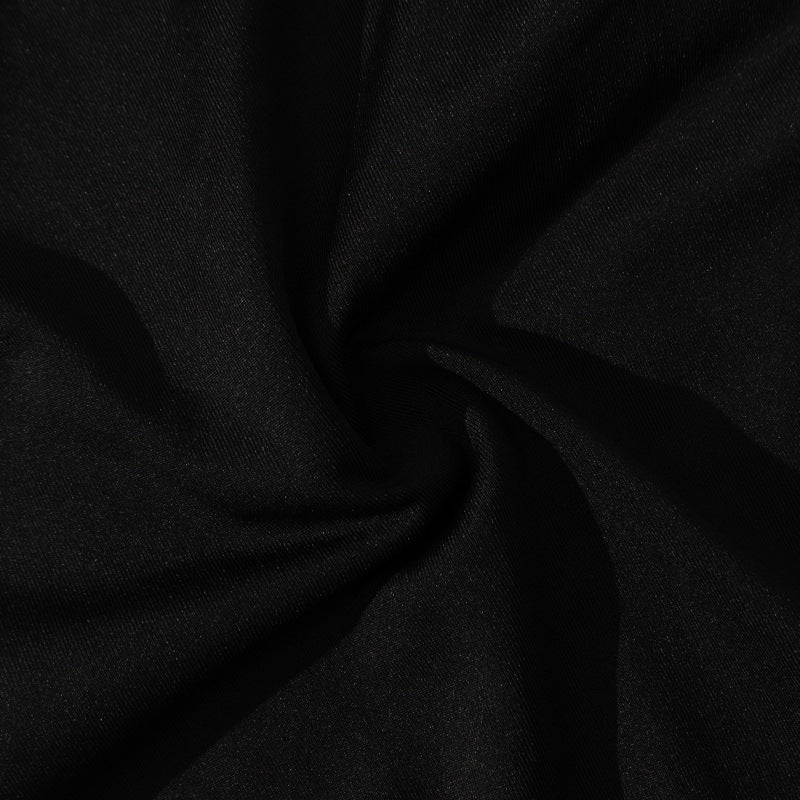 Women Sexy Strapless Lace Patchwork Hollow Irregular Mini Dress 20