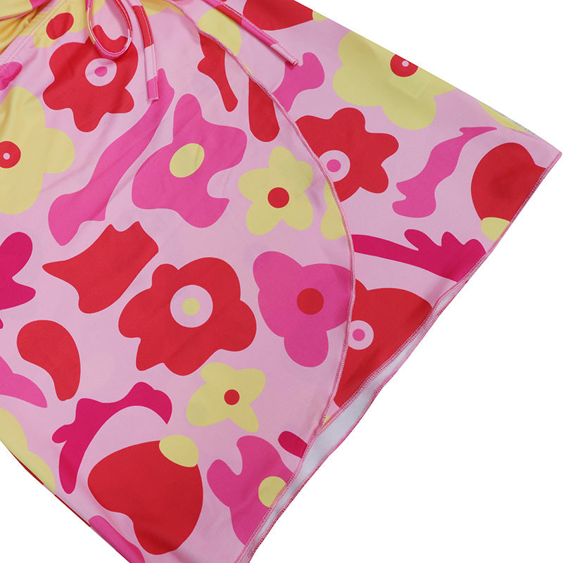 Stylish And Sexy Outfit Long-Sleeved Wrap V-Neck Sexy Hollow Dress 14