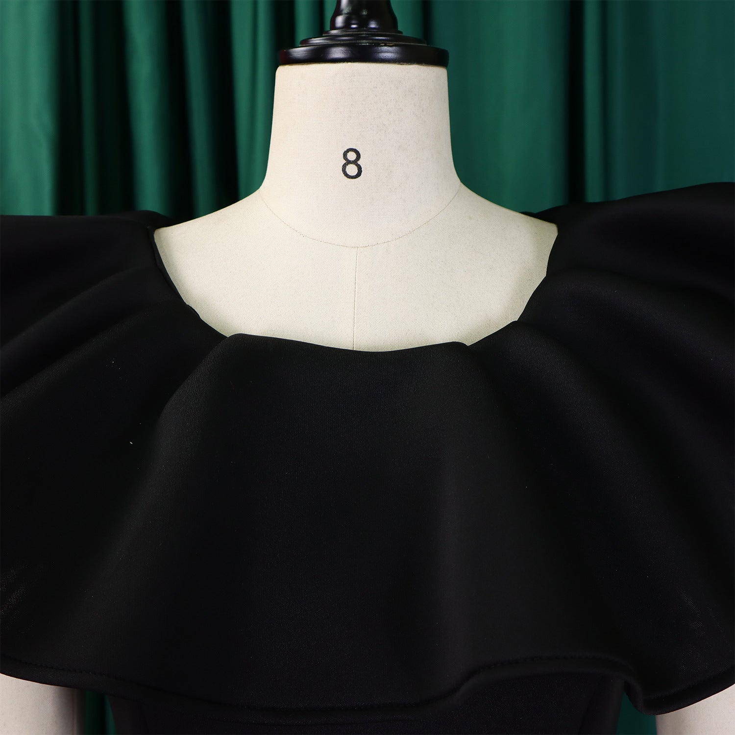 Fashionable Chic and Elegant Ruffled A-line Formal Party & Evening Dress 29