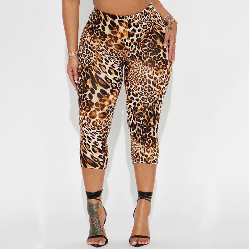 Women's Knee-Length Shorts slim fit Butt Lift sports yoga pants 7