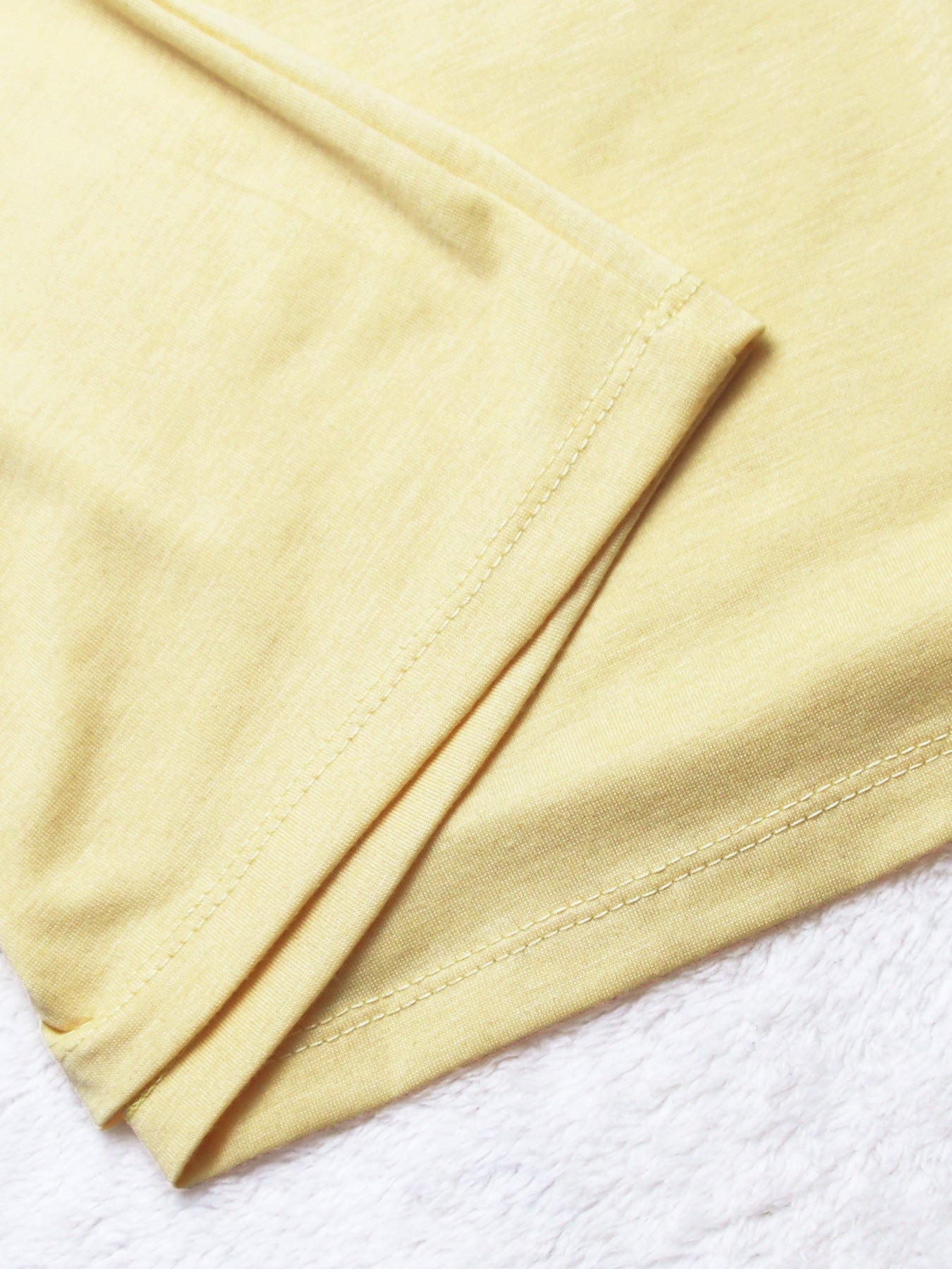 Women's Summer Stretch Slim Fit Flying Sleeve Knitting Dress 19